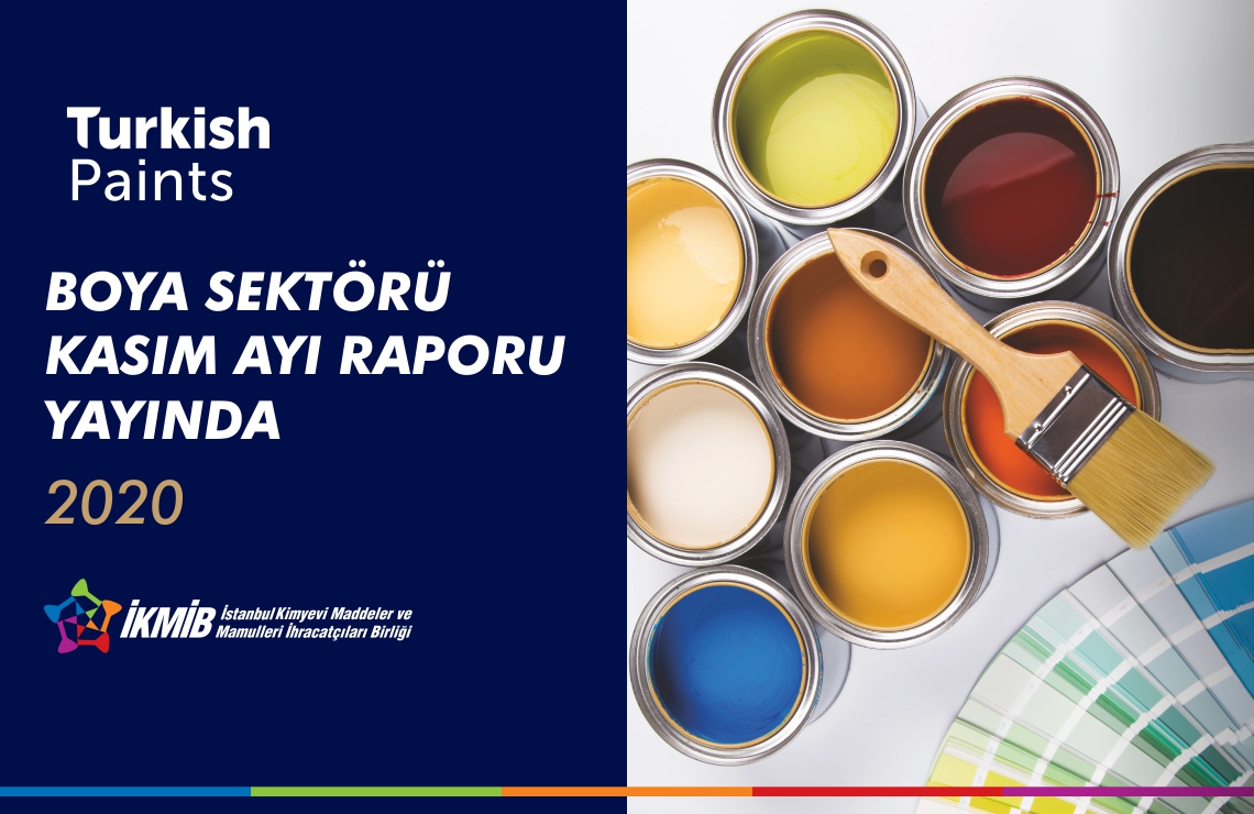 Boya Sektörü Kasım Ayı Raporu Yayında